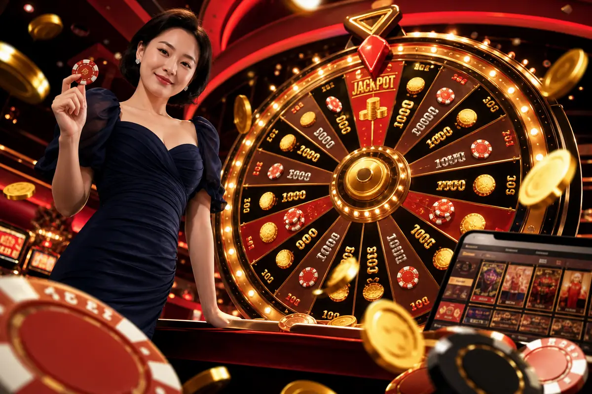 abd365 Live Baccarat Table Game